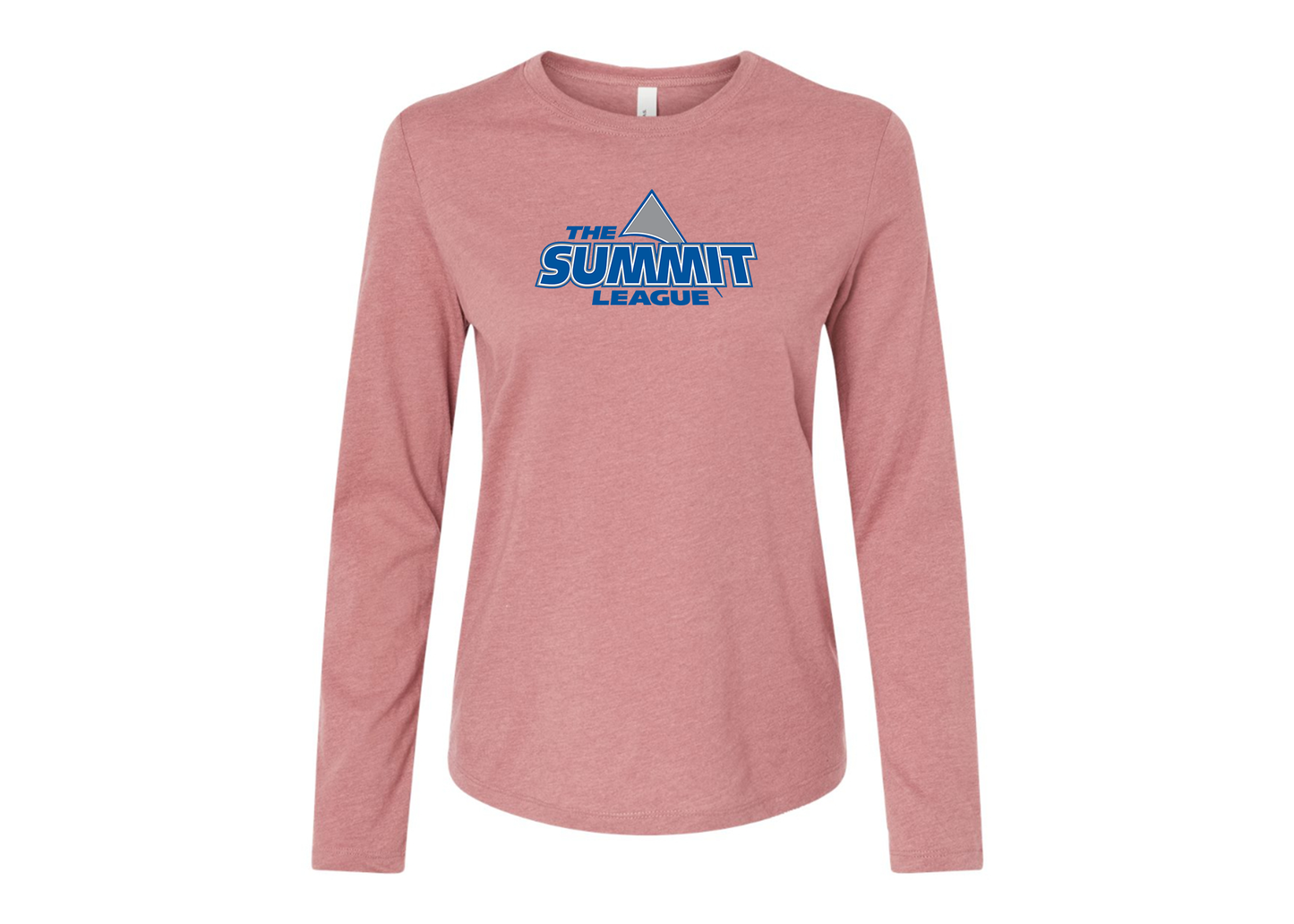 BELLA CANVAS Women’s The Summit League Jersey Long Sleeve Tee