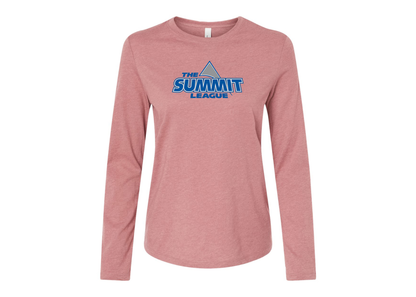 BELLA CANVAS Women’s The Summit League Jersey Long Sleeve Tee