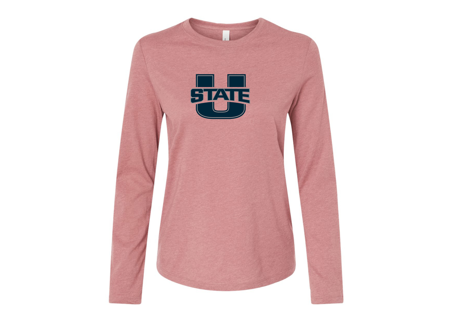 BELLA CANVAS Women’s Utah State Aggies Jersey Long Sleeve Tee
