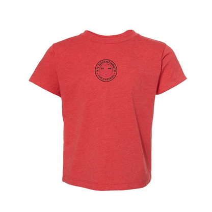 AFC Bournemouth Soccer Logo BELLA  CANVAS Toddler Jersey Tee