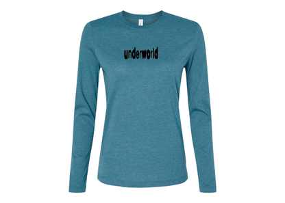 BELLA CANVAS Women’s Underworld Jersey Long Sleeve Tee