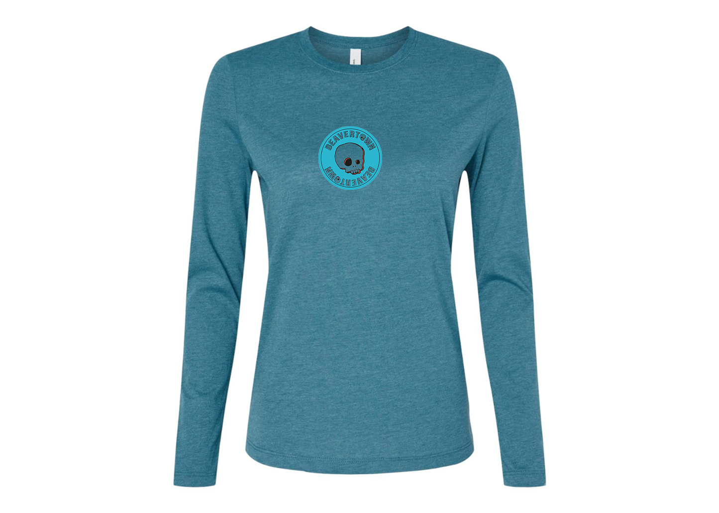 BELLA CANVAS Women’s Beavertown Brewery Jersey Long Sleeve Tee
