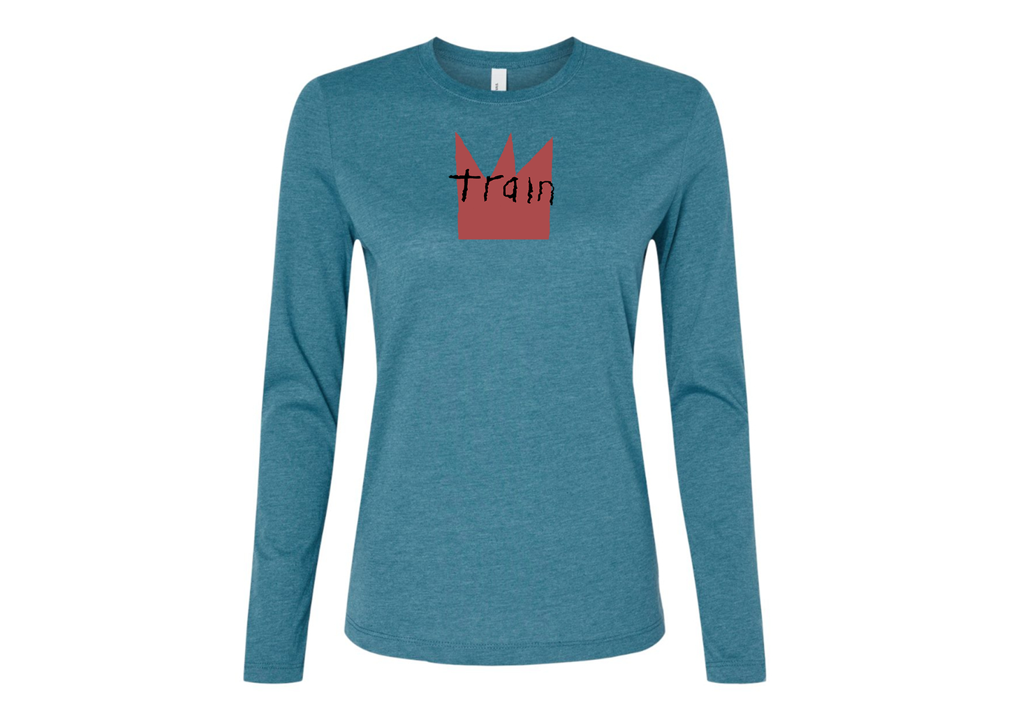 BELLA CANVAS Women’s Train Jersey Long Sleeve Tee