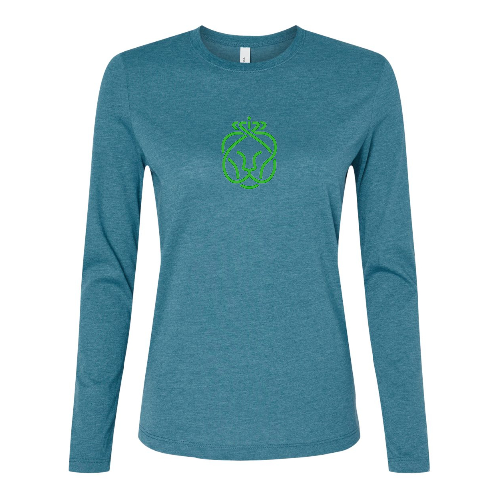 BELLA CANVAS Women’s Ahold Delhaize Symbol Jersey Long Sleeve Tee