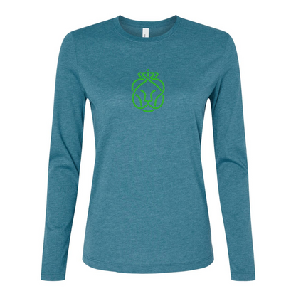 BELLA CANVAS Women’s Ahold Delhaize Symbol Jersey Long Sleeve Tee