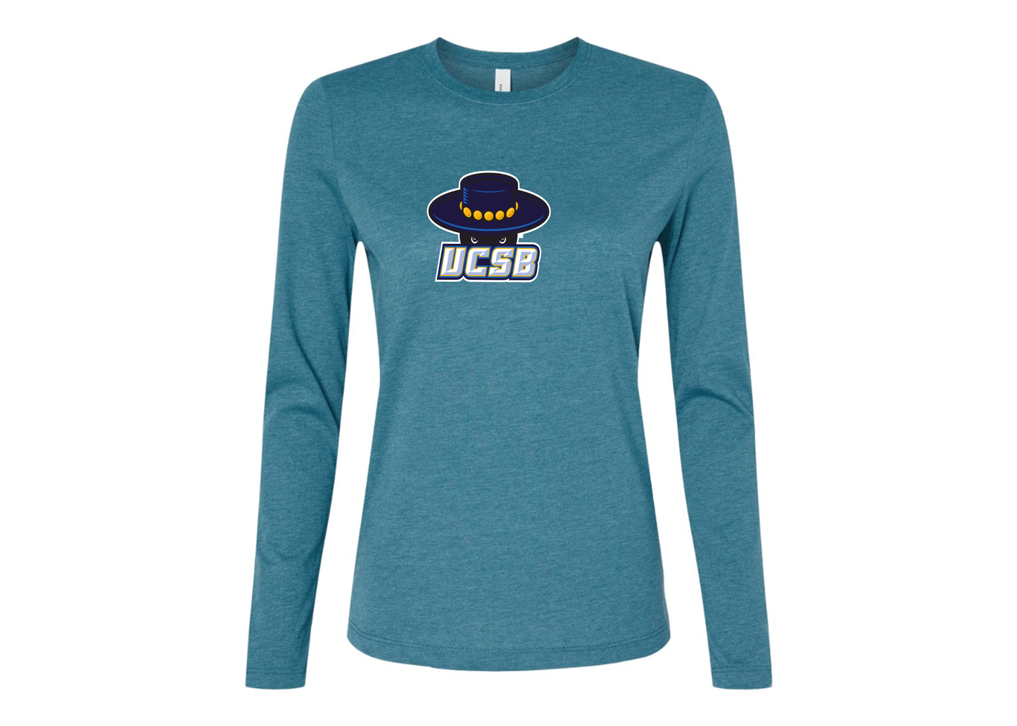 BELLA CANVAS Women’s UCSB Gauchos Jersey Long Sleeve Tee