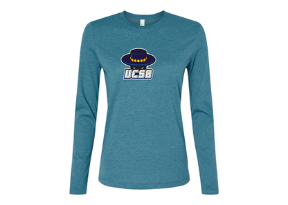BELLA CANVAS Women’s UCSB Gauchos Jersey Long Sleeve Tee