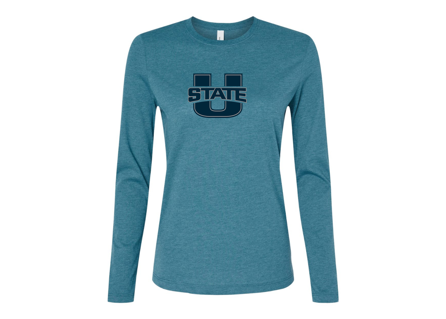 BELLA CANVAS Women’s Utah State Aggies Jersey Long Sleeve Tee