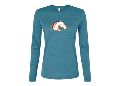 BELLA CANVAS Women’s Texas Arlington Mavericks Jersey Long Sleeve Tee