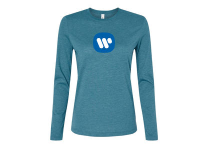 BELLA CANVAS Women’s WMG Jersey Long Sleeve Tee