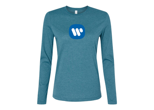 BELLA CANVAS Women’s WMG Jersey Long Sleeve Tee
