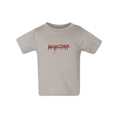Alice Cooper Logo BELLA CANVAS Infant Jersey Tee