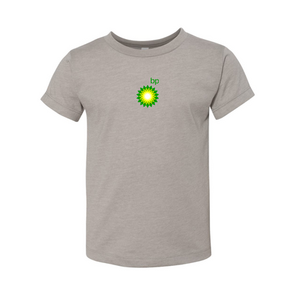 BP Oil Logo BELLA  CANVAS Toddler Jersey Tee