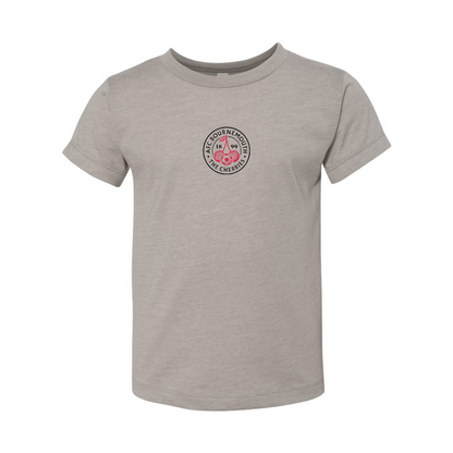 AFC Bournemouth Soccer Logo BELLA  CANVAS Toddler Jersey Tee