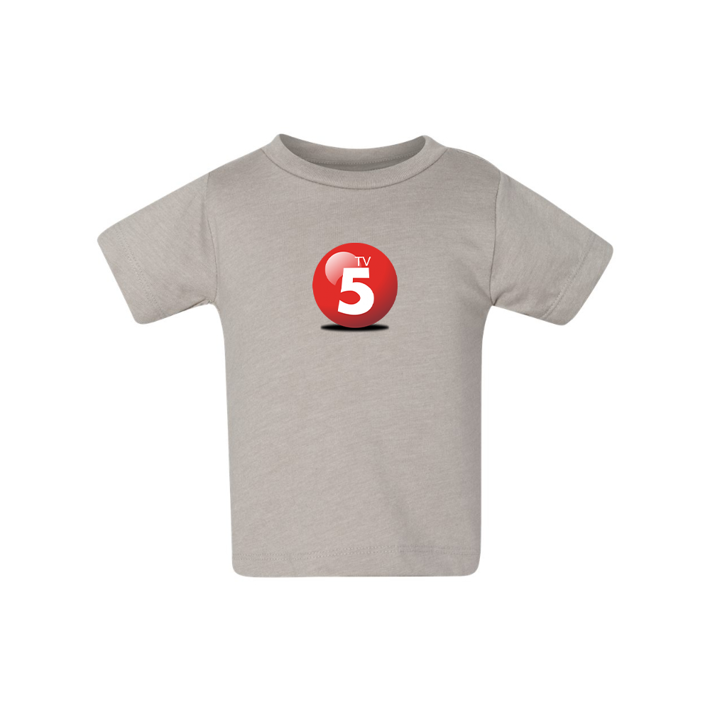 ABC TV5 Logo BELLA CANVAS Infant Jersey Tee