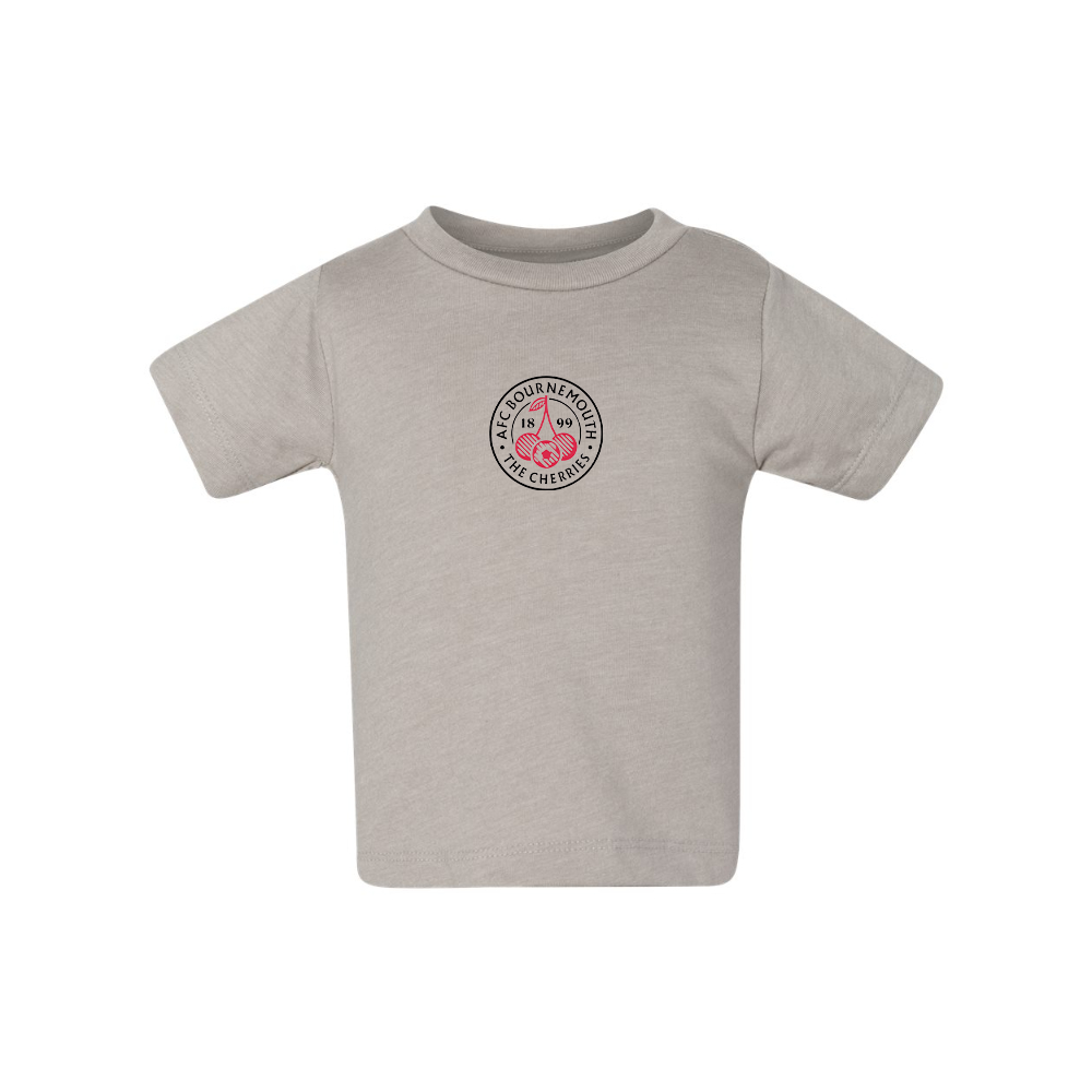 AFC Bournemouth Soccer Logo BELLA CANVAS Infant Jersey Tee