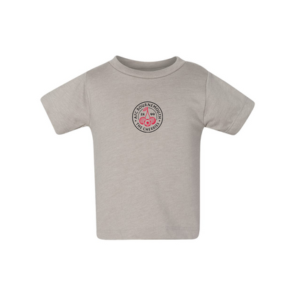 AFC Bournemouth Soccer Logo BELLA CANVAS Infant Jersey Tee