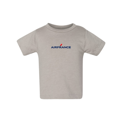 Air France Logo BELLA CANVAS Infant Jersey Tee