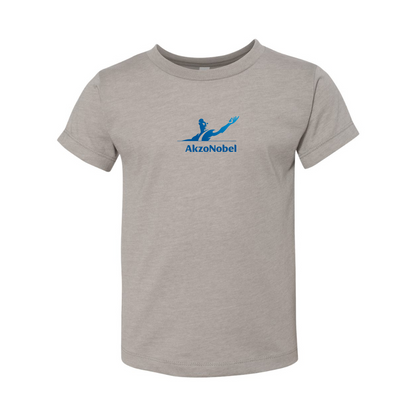 AkzoNobel Logo BELLA  CANVAS Toddler Jersey Tee