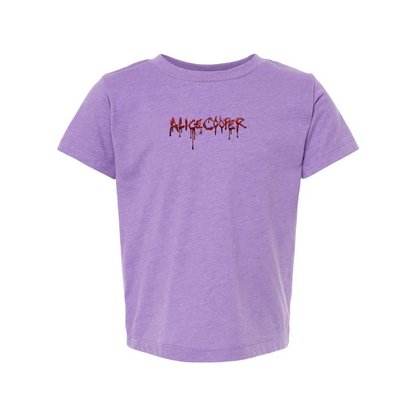 Alice Cooper Logo BELLA  CANVAS Toddler Jersey Tee