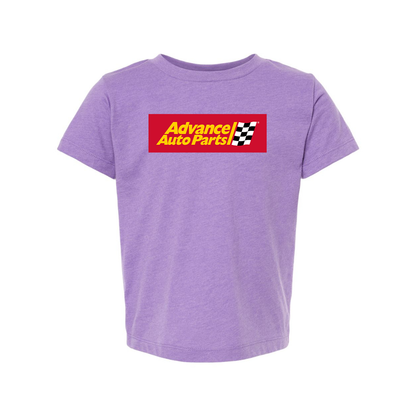 Advance Auto Parts Logo BELLA  CANVAS Toddler Jersey Tee