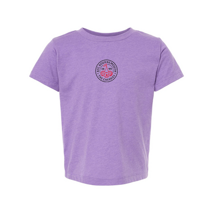 AFC Bournemouth Soccer Logo BELLA  CANVAS Toddler Jersey Tee