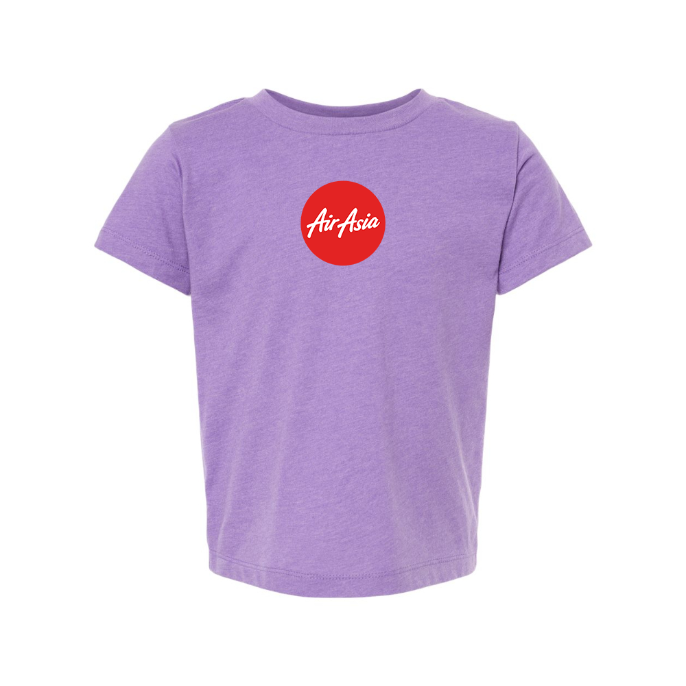 Air Asia Logo BELLA  CANVAS Toddler Jersey Tee