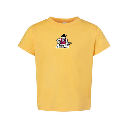 Aggies New Mexico State Logo BELLA  CANVAS Toddler Jersey Tee