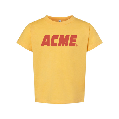 ACME Logo BELLA  CANVAS Toddler Jersey Tee