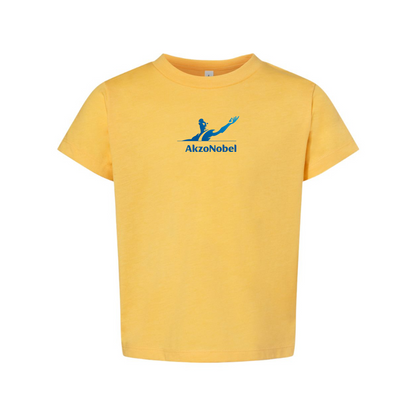 AkzoNobel Logo BELLA  CANVAS Toddler Jersey Tee