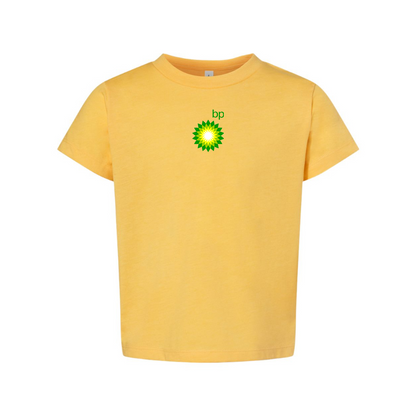 BP Oil Logo BELLA  CANVAS Toddler Jersey Tee