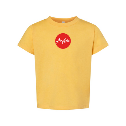 Air Asia Logo BELLA  CANVAS Toddler Jersey Tee