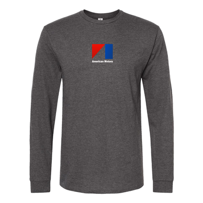 Men's AMC  Logo Cotton Long Sleeve T-Shirt