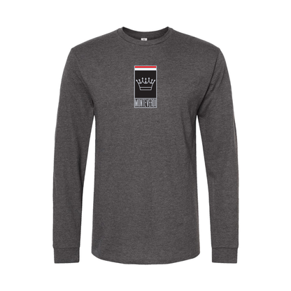 Men's Monteverdi Logo Long Sleeve T-Shirt