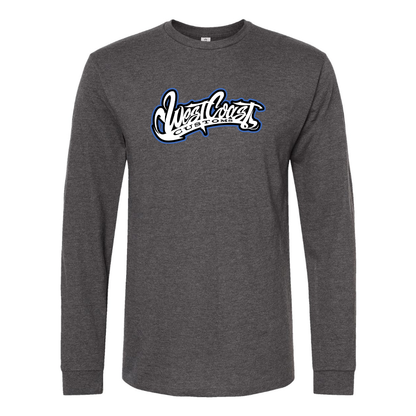 Men's West Coast Customs Logo  Cotton Long Sleeve T-Shirt