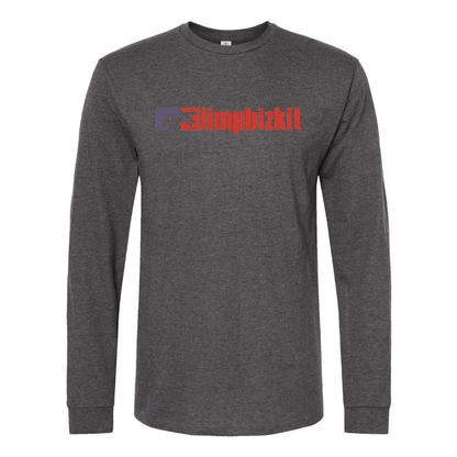 Men's Limp Bizkit Logo Cotton Long Sleeve T-Shirt