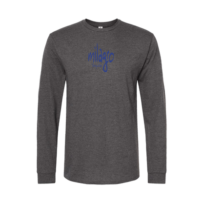 Men's Milagro Logo Long Sleeve T-Shirt