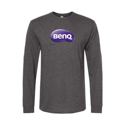 Men's BenQ Logo Long Sleeve T-Shirt