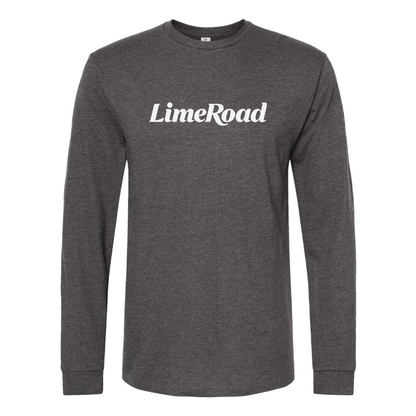 Men's Limeroad Logo Cotton Long Sleeve T-Shirt