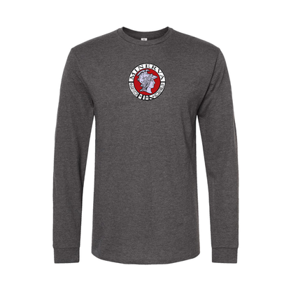 Men's  Minerva Automobile Logo Long Sleeve T-Shirt