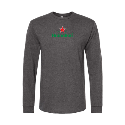 Men's Heineken Logo Long Sleeve T-Shirt