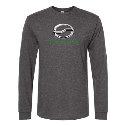 Men's ZX Logo  Cotton Long Sleeve T-Shirt