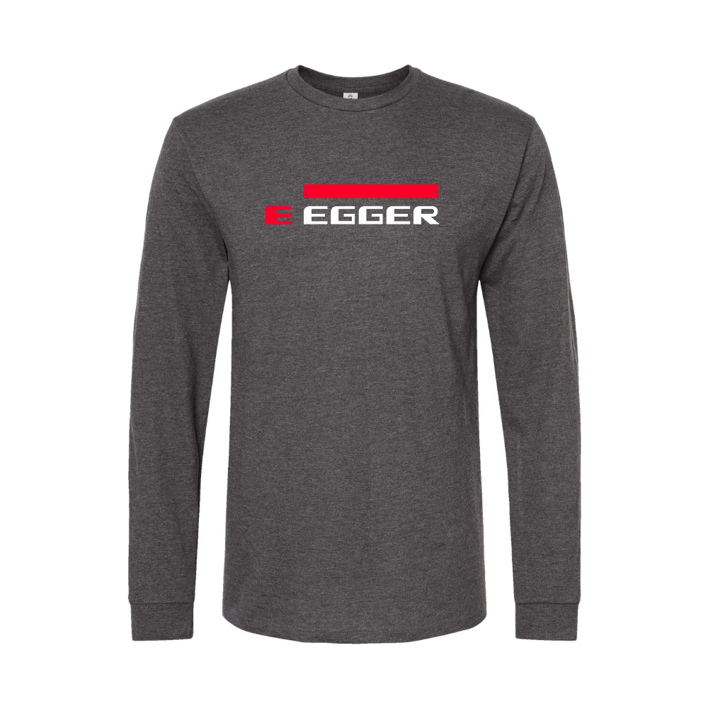 Men's Egger Logo Long Sleeve T-Shirt