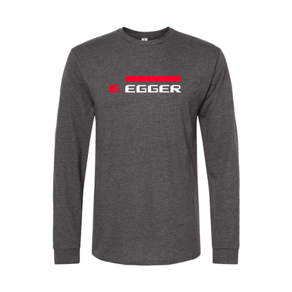Men's Egger Logo Long Sleeve T-Shirt