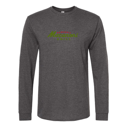 Men's  Romano_s Macaroni Grill   Logo Cotton Long Sleeve T-Shirt