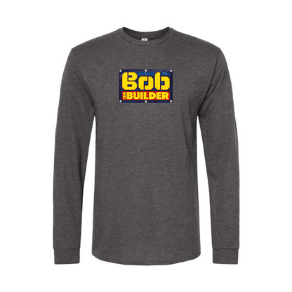 Men's Bob the Builder Logo Long Sleeve T-Shirt