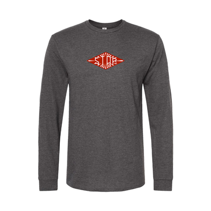 Men's Societa Torinese Automobili Rapid Logo Long Sleeve T-Shirt
