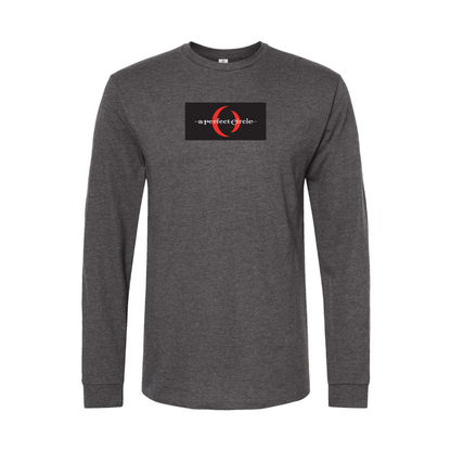 Men's A Perfect Circle Logo Long Sleeve T-Shirt