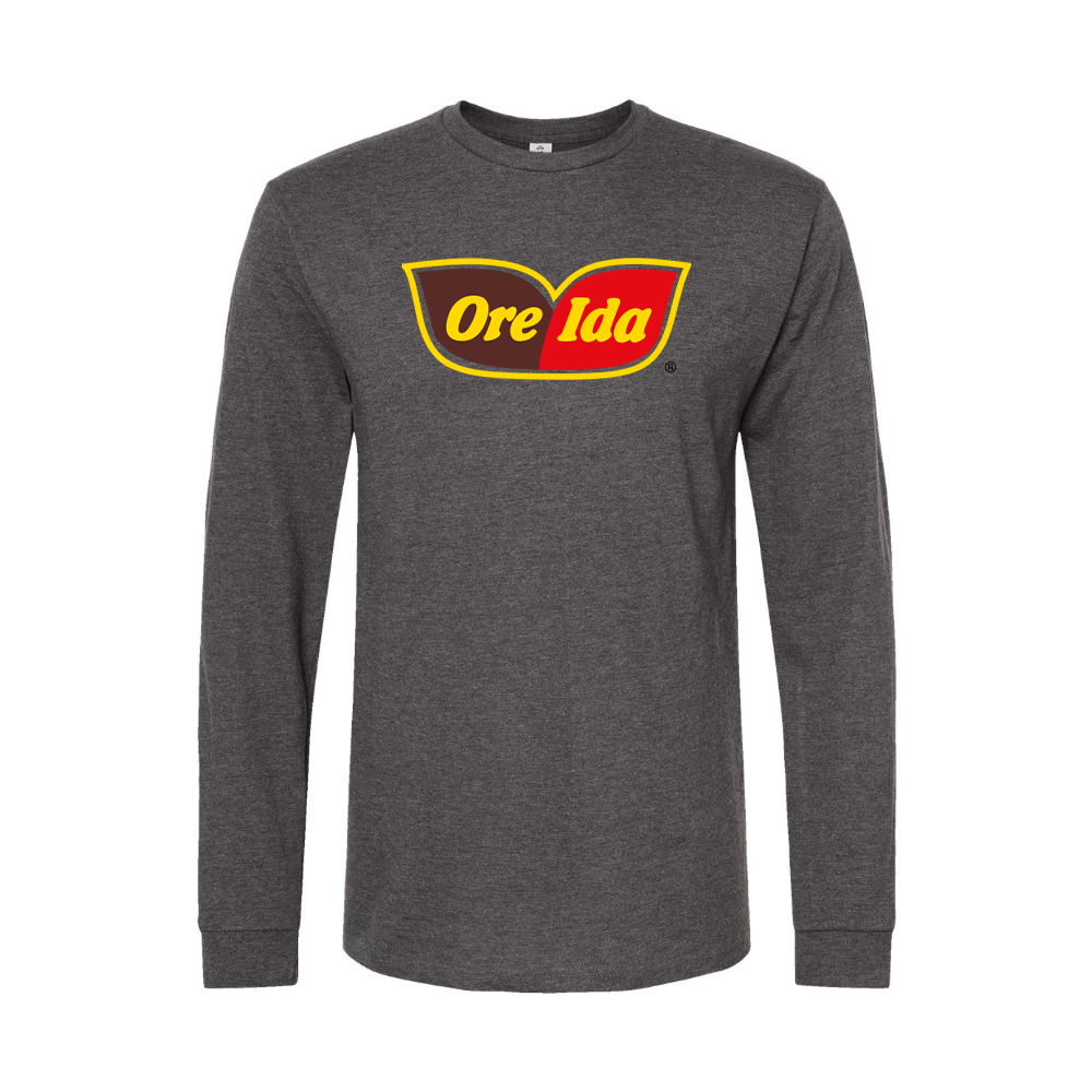 Men's Ore Ida Logo Long Sleeve T-Shirt
