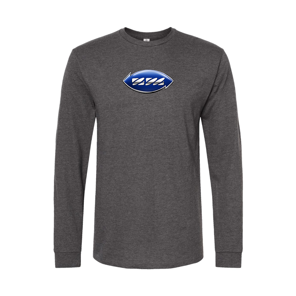 Men's  Izh Logo Long Sleeve T-Shirt
